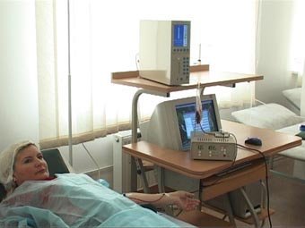 Модуль «БОЗОН-БАГТО» автоматизированное устройство для проведения большой аутогемотерапи